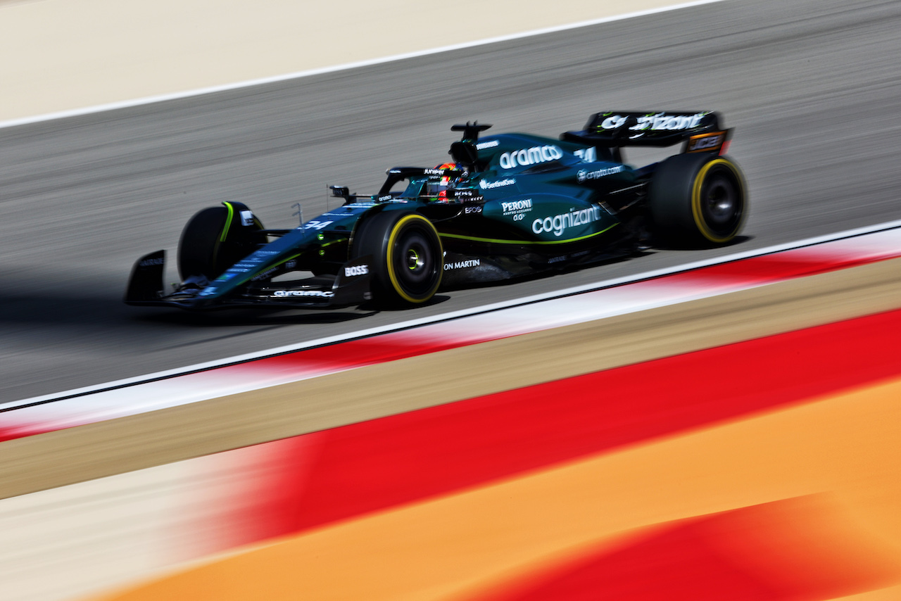 Drugovich esordisce a bordo della Aston Martin AMR23