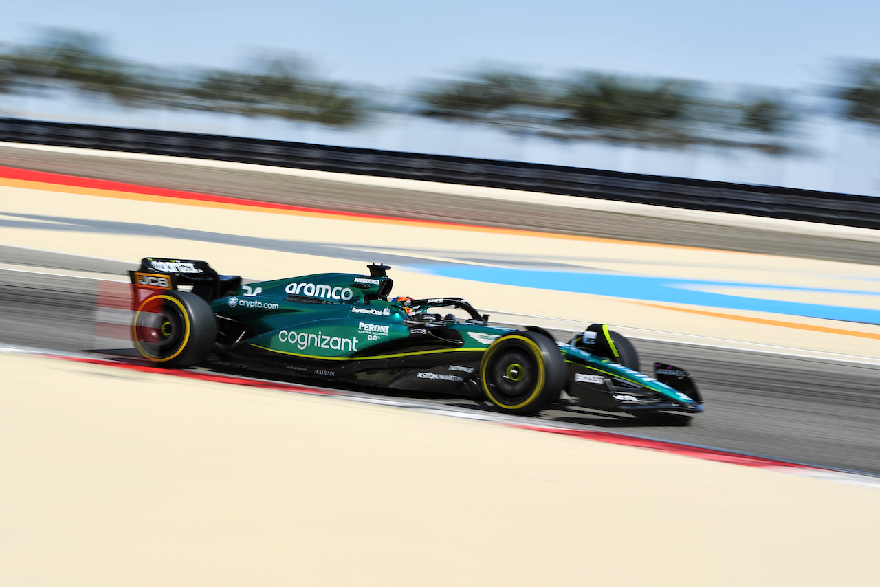 Drugovich esordisce a bordo della Aston Martin AMR23