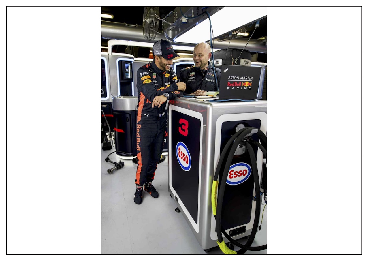 ExxonMobil F1 Red Bull Racing