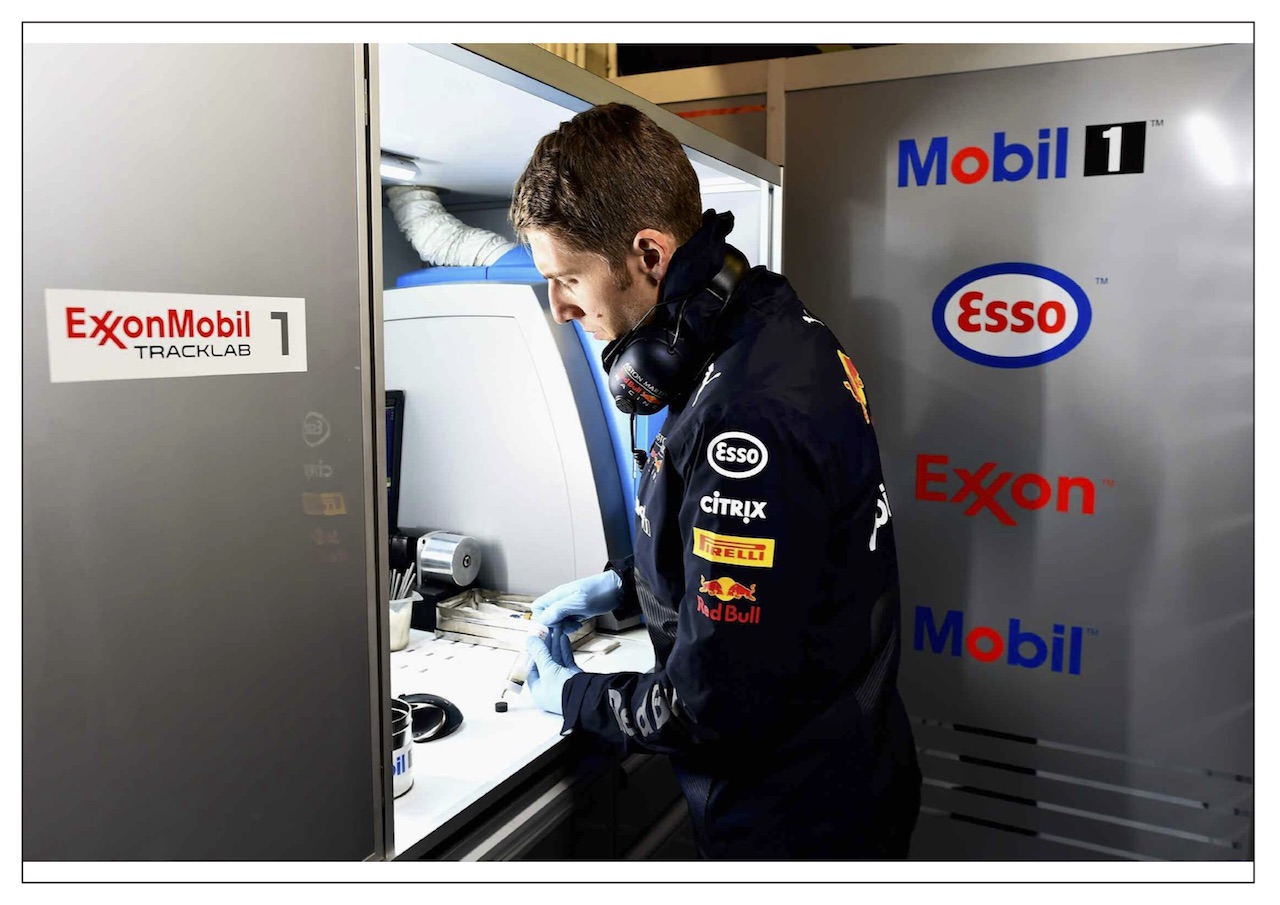 ExxonMobil F1 Red Bull Racing