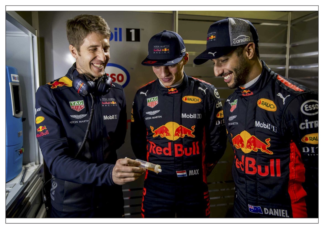ExxonMobil F1 Red Bull Racing