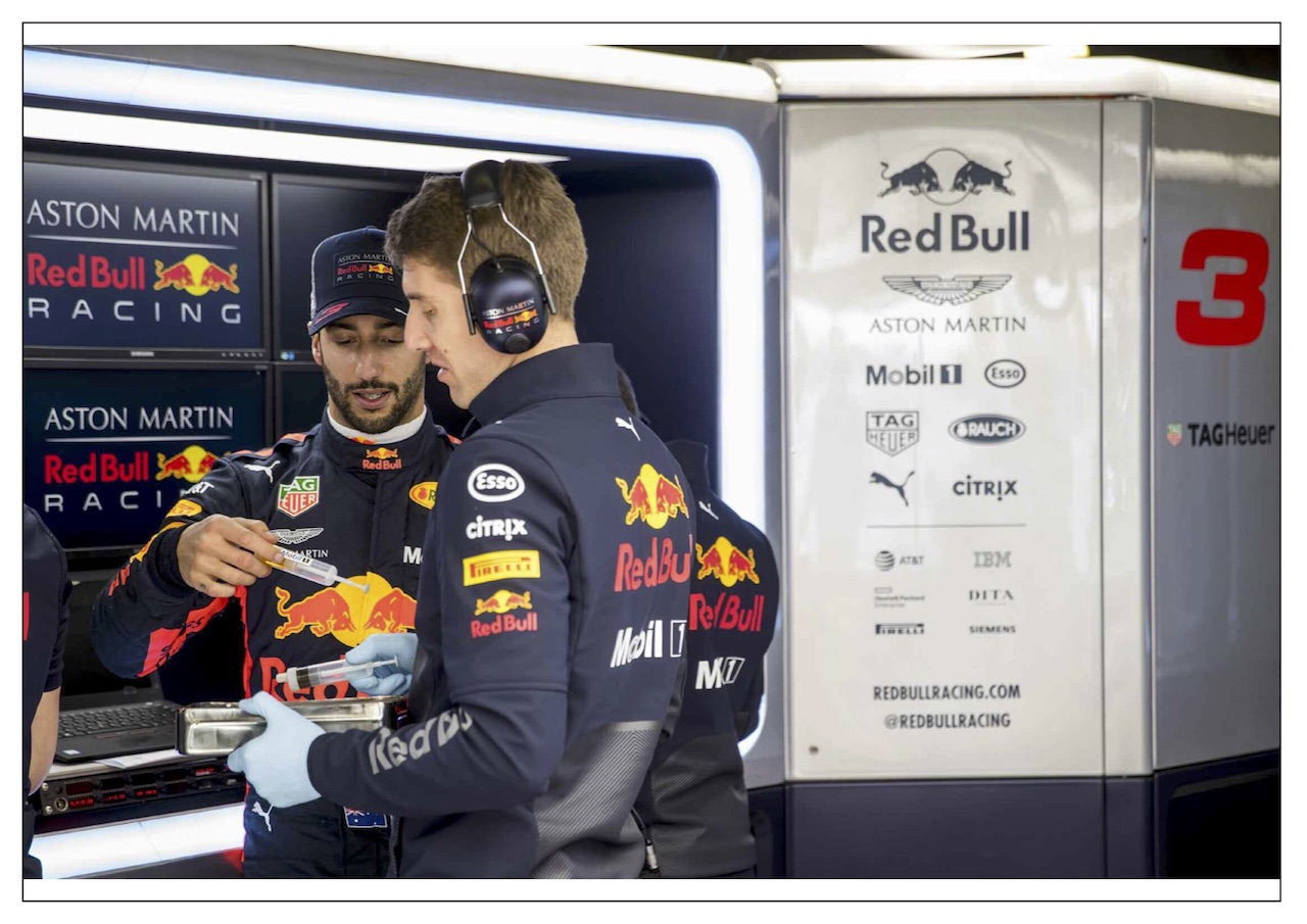ExxonMobil F1 Red Bull Racing