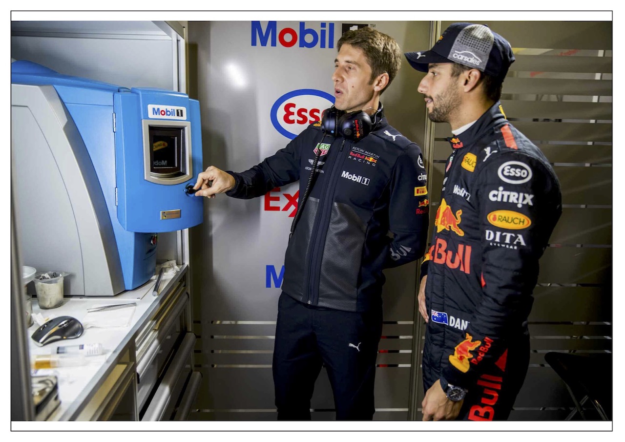 ExxonMobil F1 Red Bull Racing