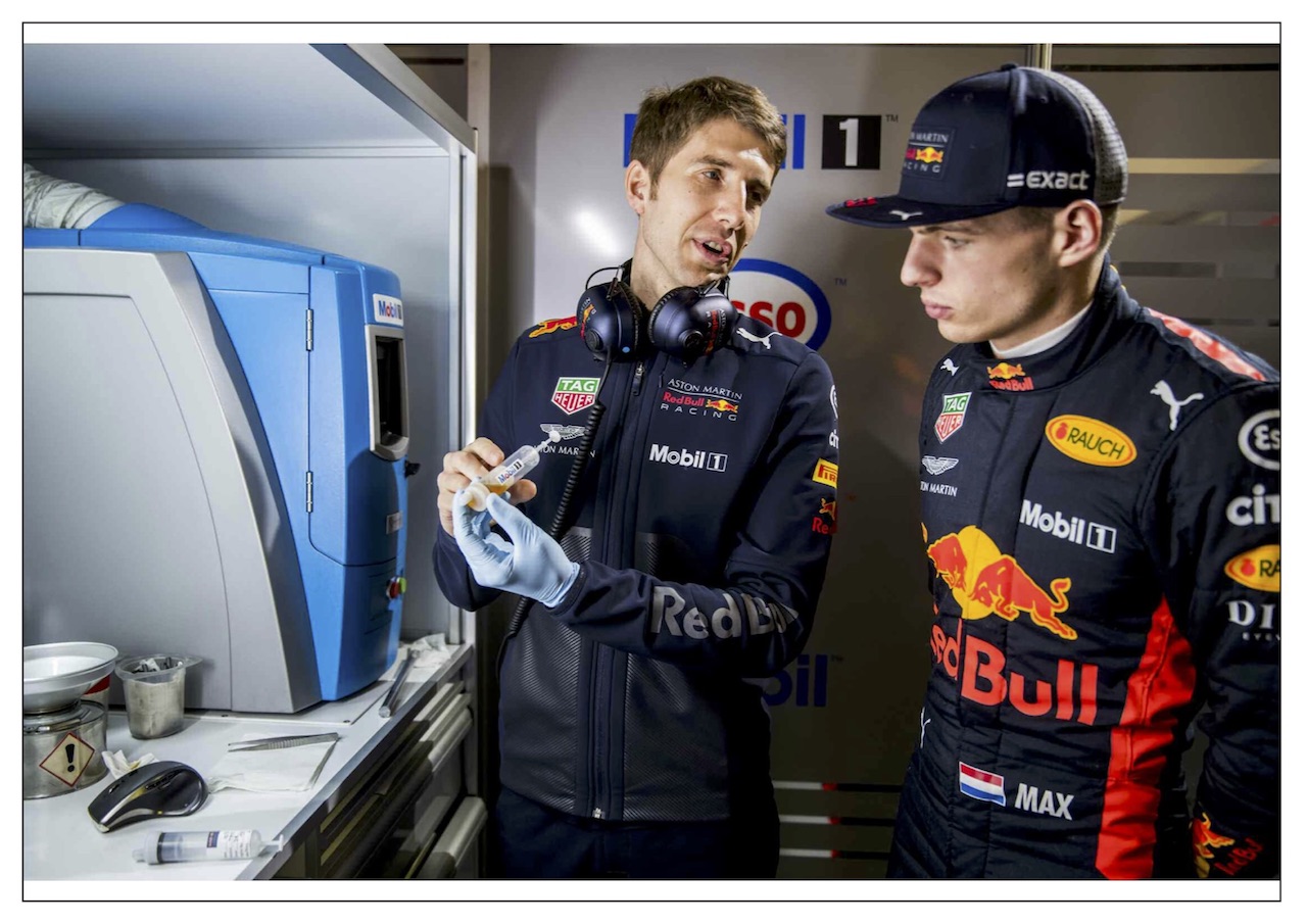ExxonMobil F1 Red Bull Racing