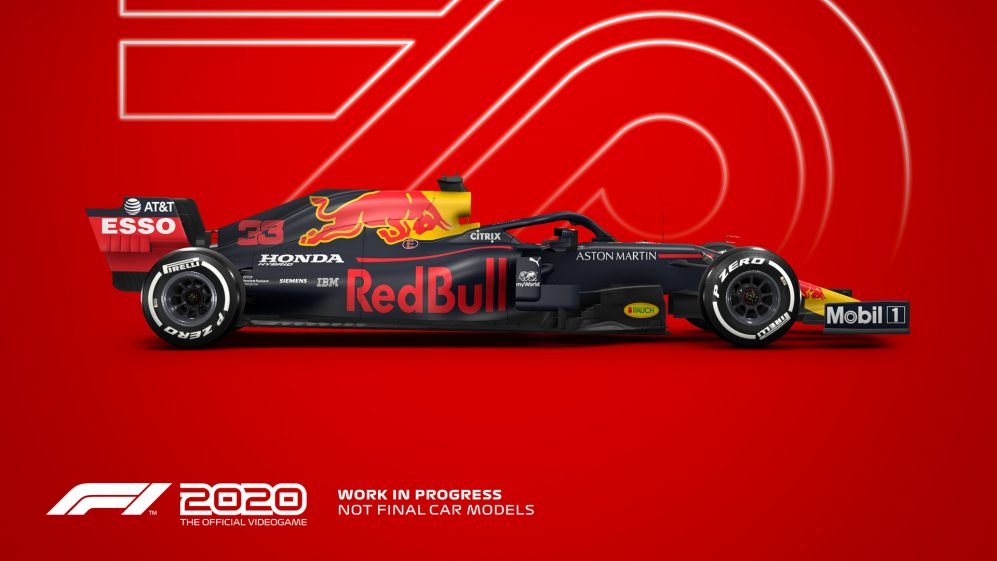 F1 2020 - Concept trailer di lancio