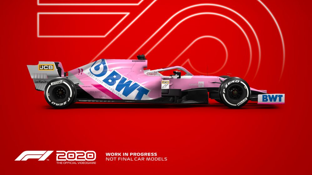 F1 2020 - Concept trailer di lancio