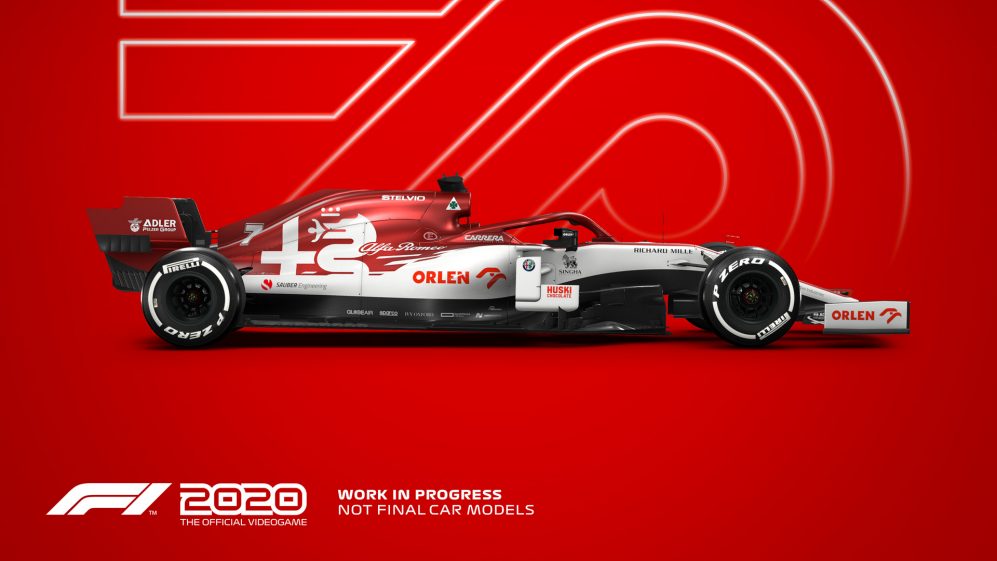 F1 2020 - Concept trailer di lancio