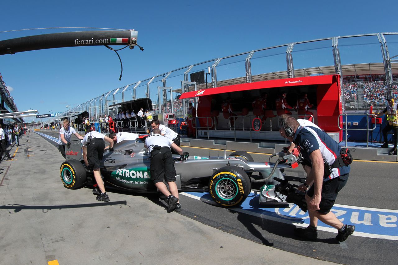 F1 GP Australia 2012 - Foto Gara - Domenica