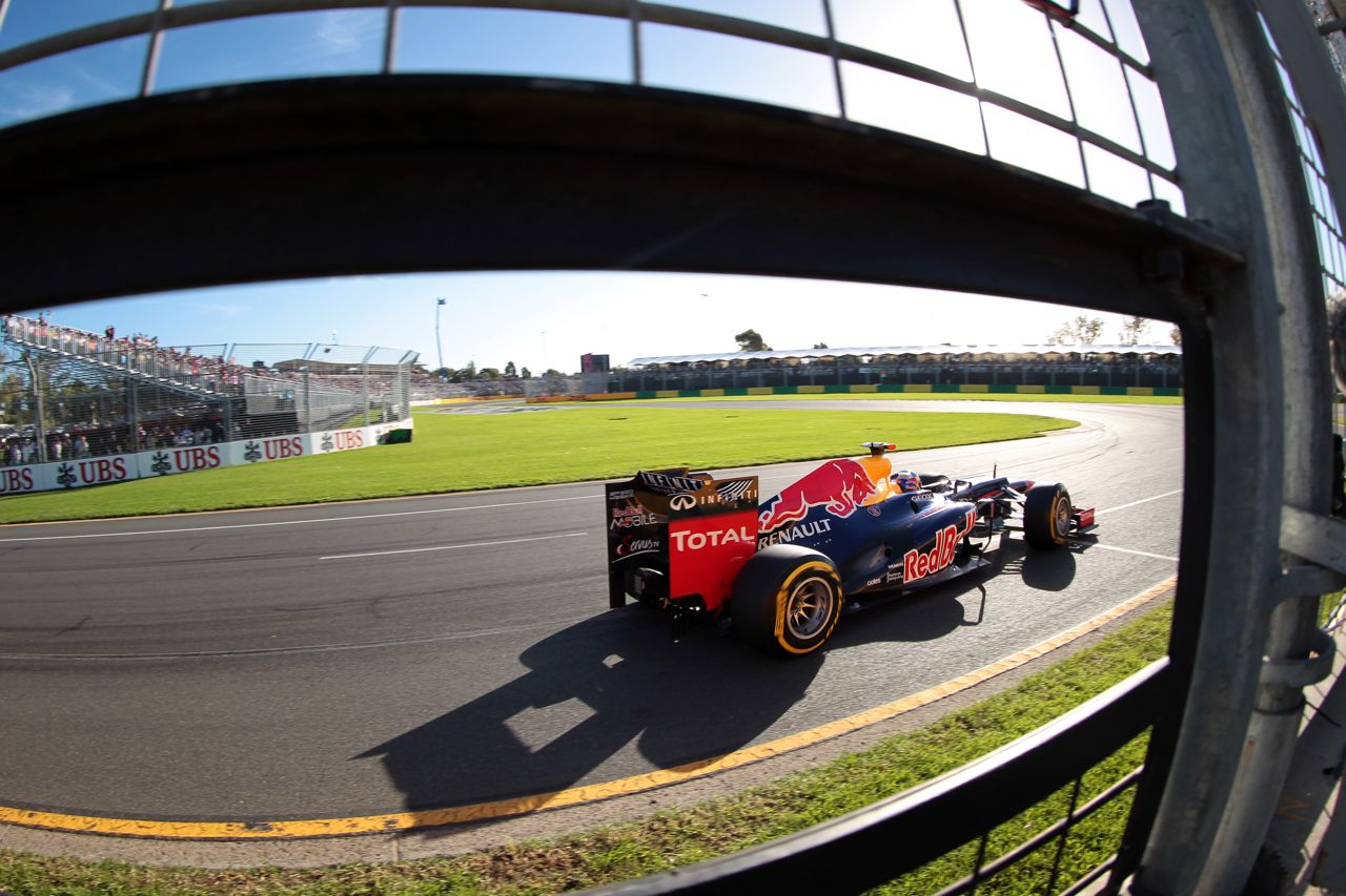 Sebastian Vettel (GER) Red Bull Racing