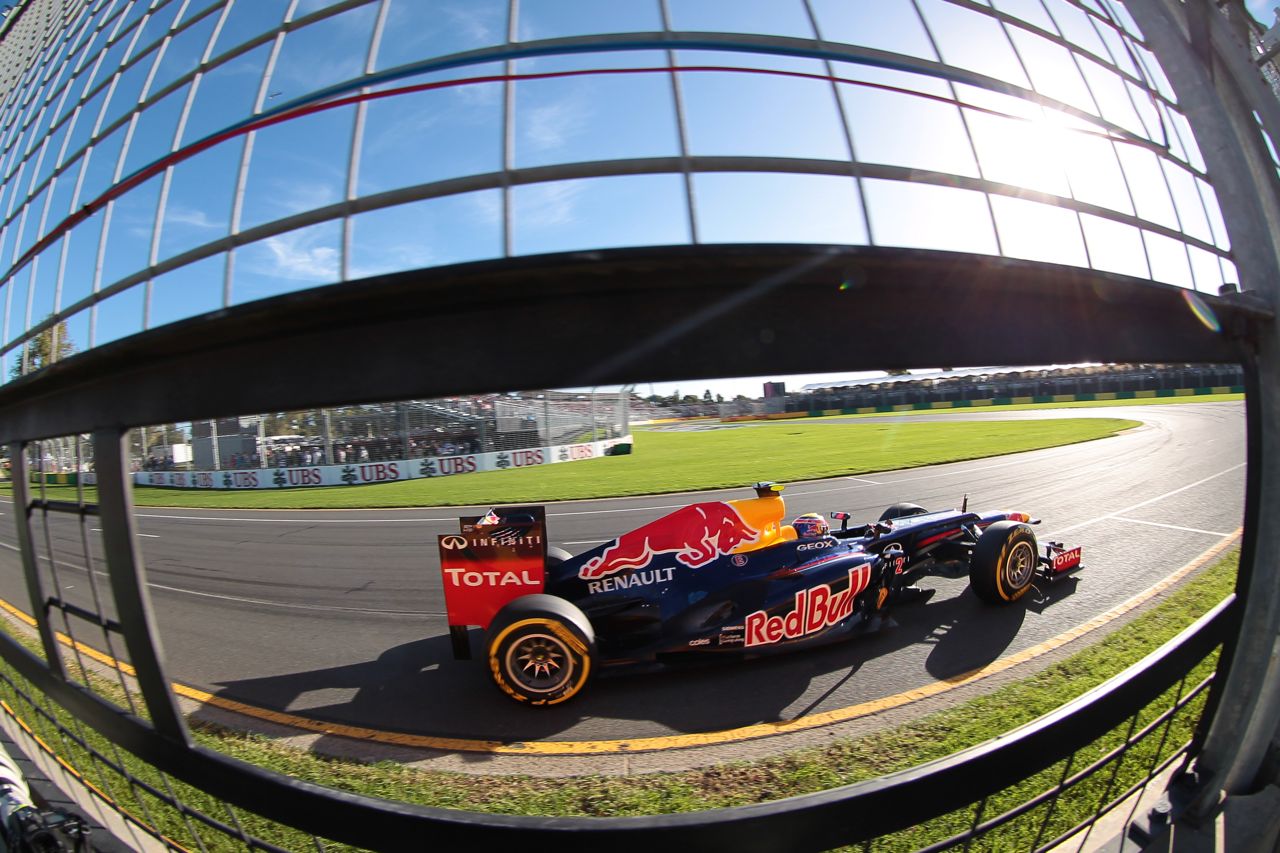 Mark Webber (AUS) Red Bull Racing