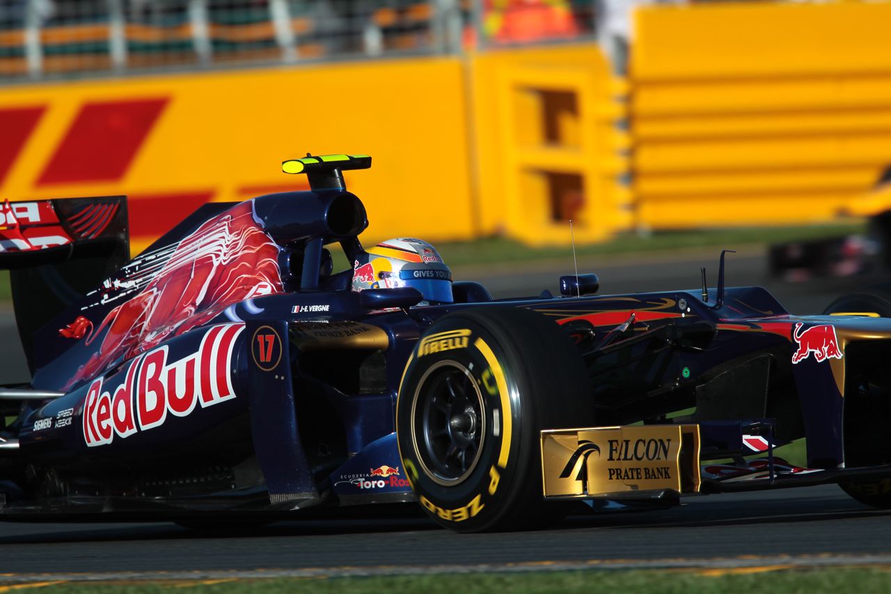 Jean-Eric Vergne (F) Scuderia Toro Rosso