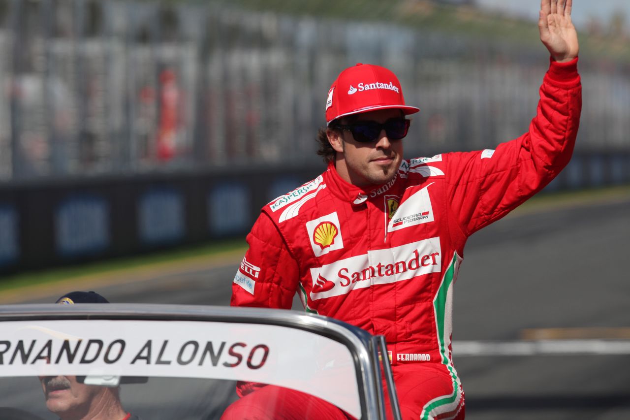 Fernando Alonso (ESP) Scuderia Ferrari