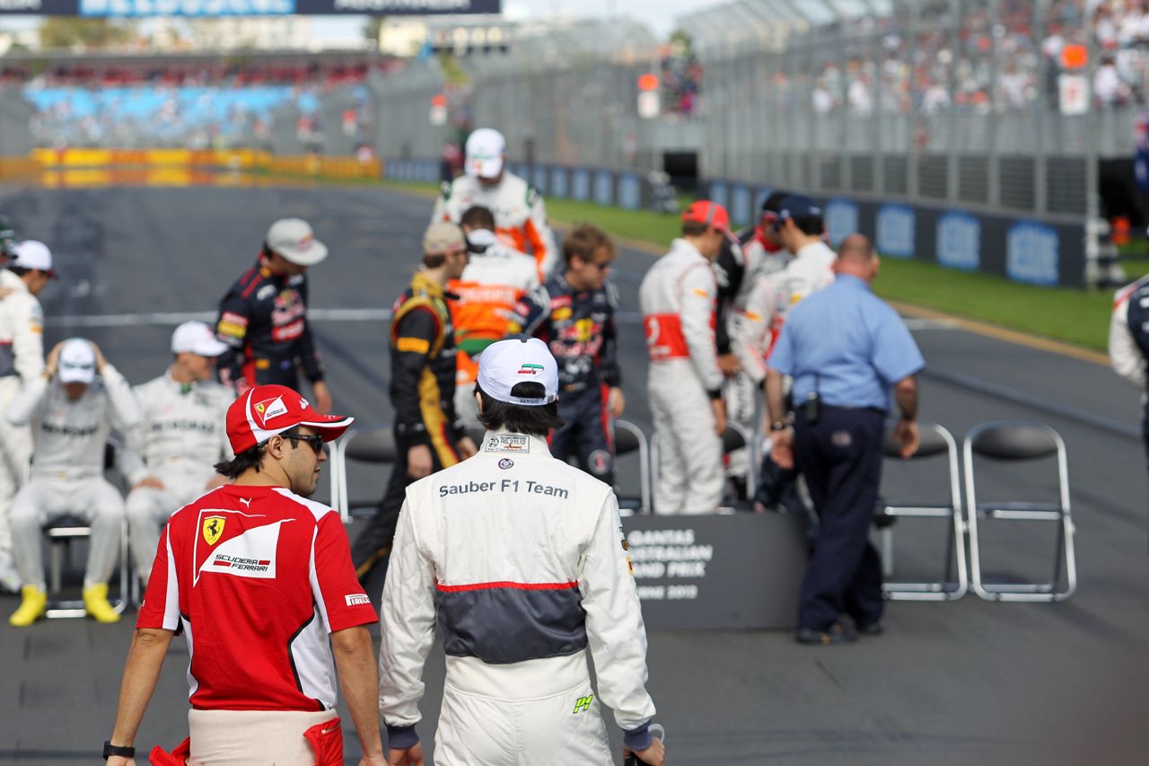 F1 GP Australia 2012 - Foto Gara - Domenica