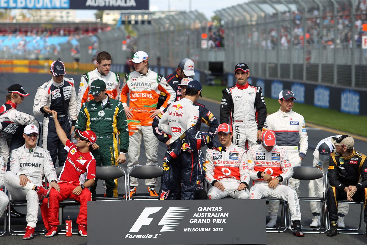 F1 GP Australia 2012 - Foto Gara - Domenica