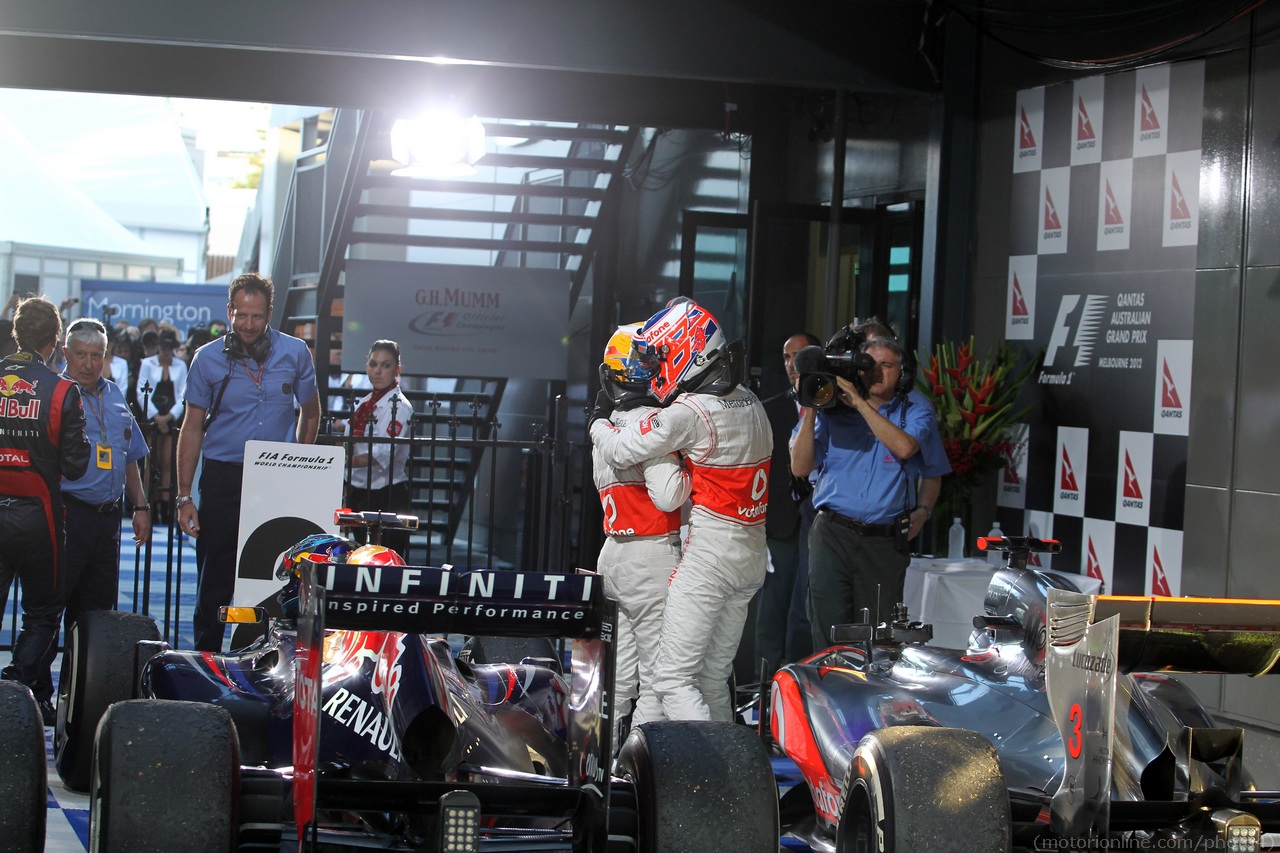 F1 GP Australia 2012 - Foto Gara - Domenica