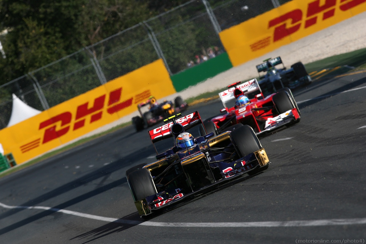 Jean-Eric Vergne (F) Scuderia Toro Rosso