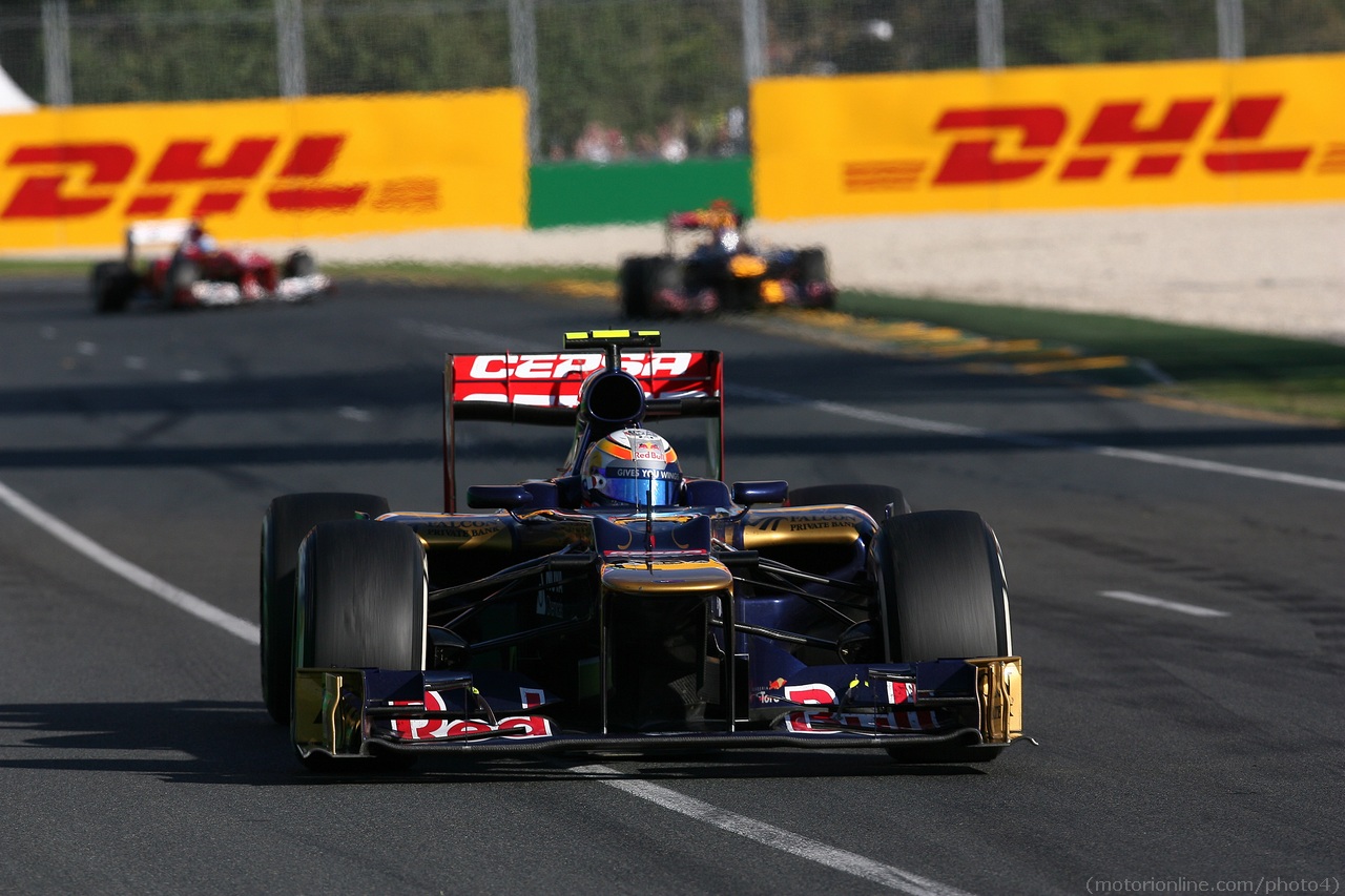 F1 GP Australia 2012 - Foto Gara - Domenica