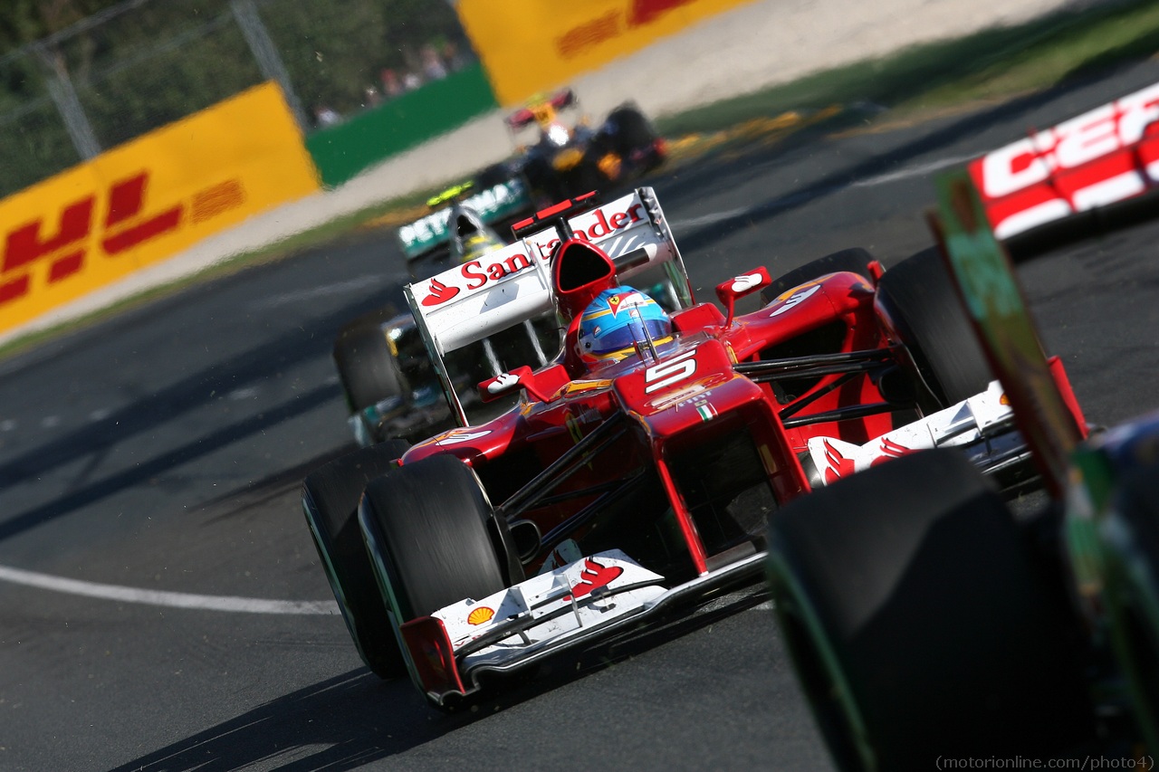 Fernando Alonso (ESP) Scuderia Ferrari