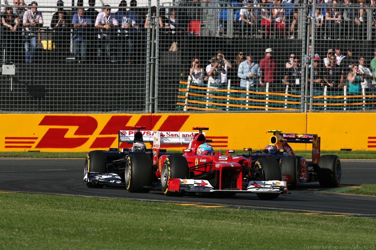 Fernando Alonso (ESP) Scuderia Ferrari