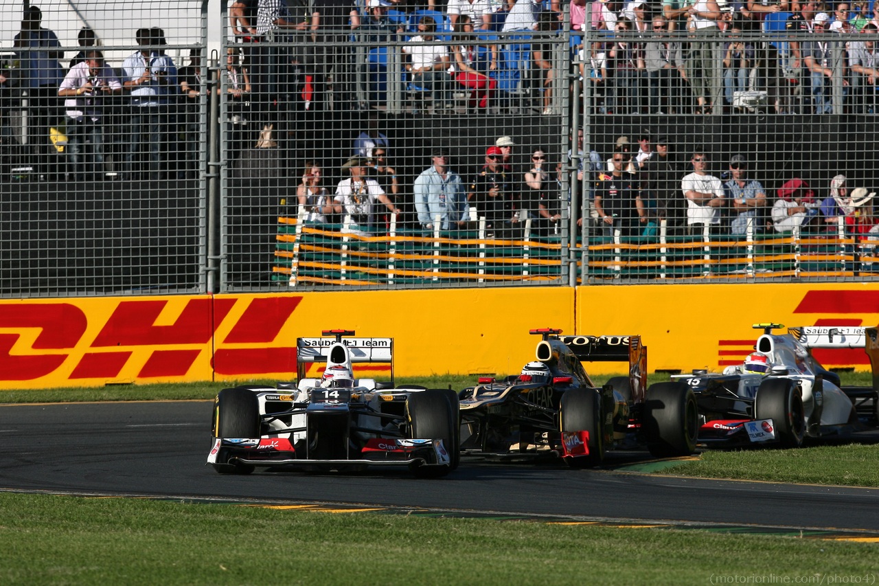 F1 GP Australia 2012 - Foto Gara - Domenica