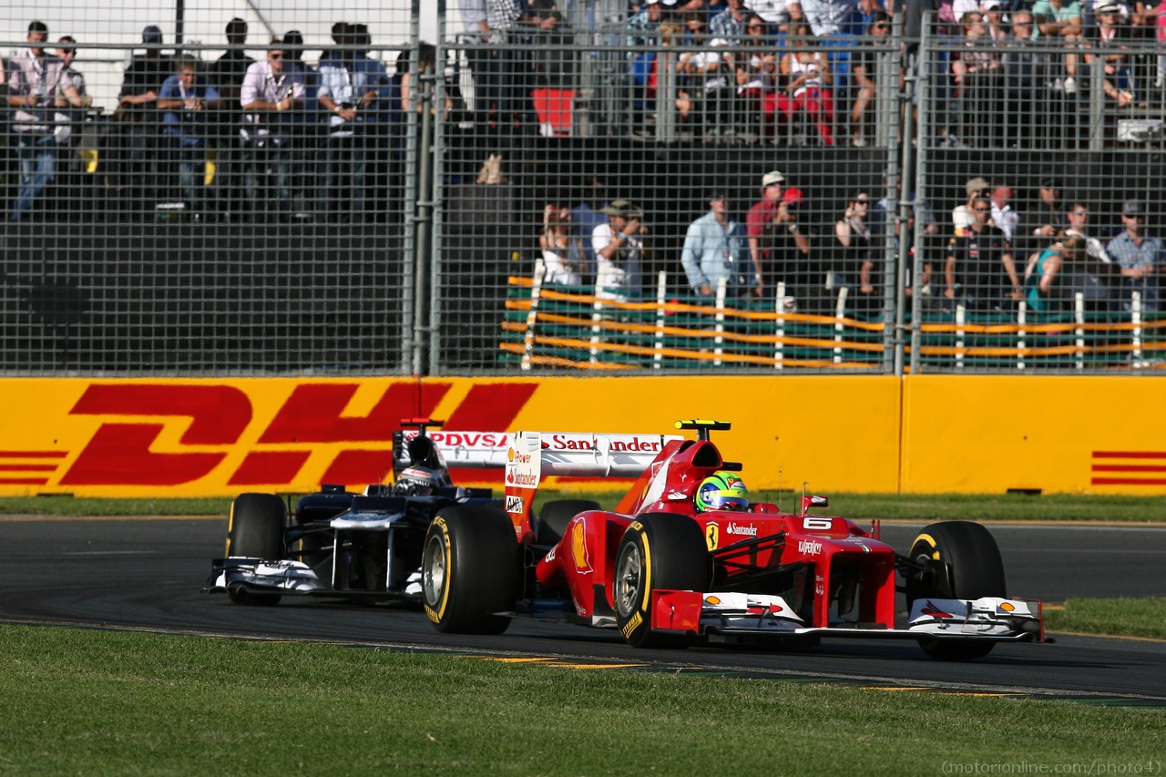 Felipe Massa (BRA) Scuderia Ferrari