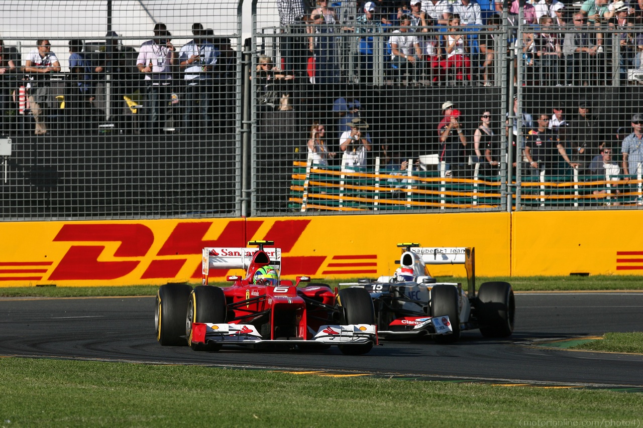 Felipe Massa (BRA) Scuderia Ferrari