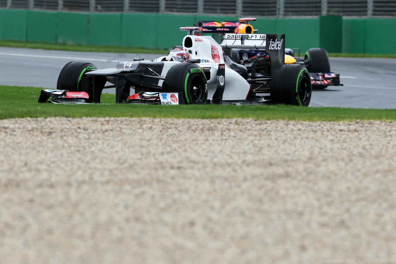 F1 GP Australia 2012 - Foto Prove Libere 1 e Prove Libere 2