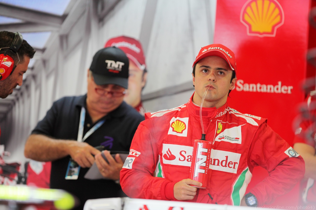 Felipe Massa (BRA) Scuderia Ferrari