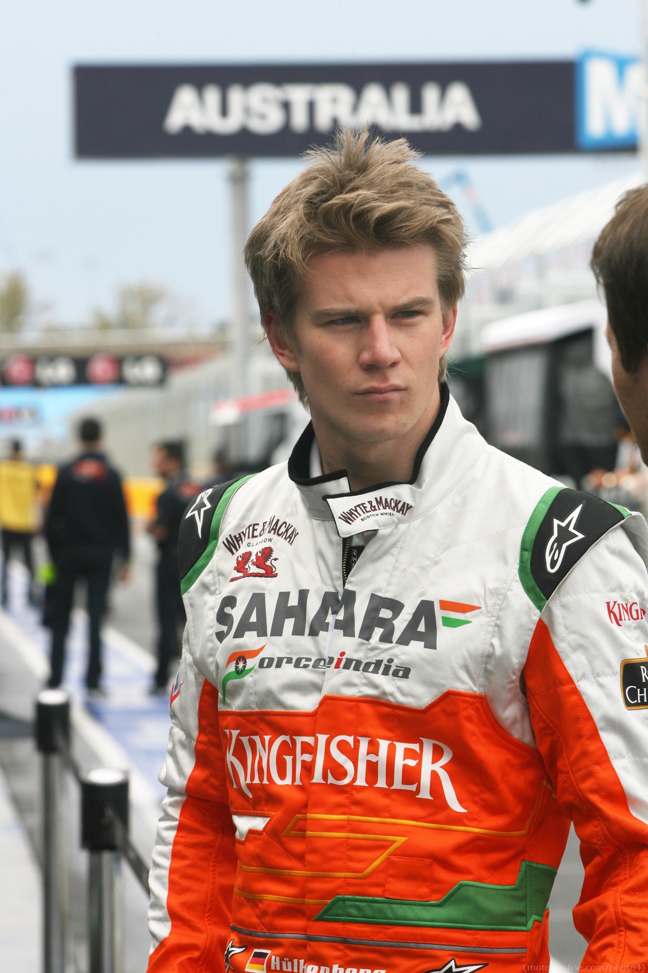 Nico Hulkenberg (D) Sahara Force India F1 Team
