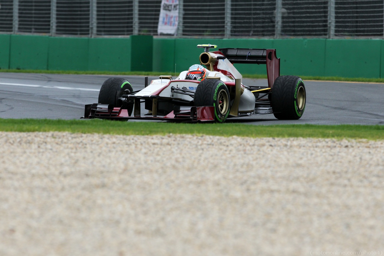 Narain Karthikeyan (IND) HRT F1 Team
