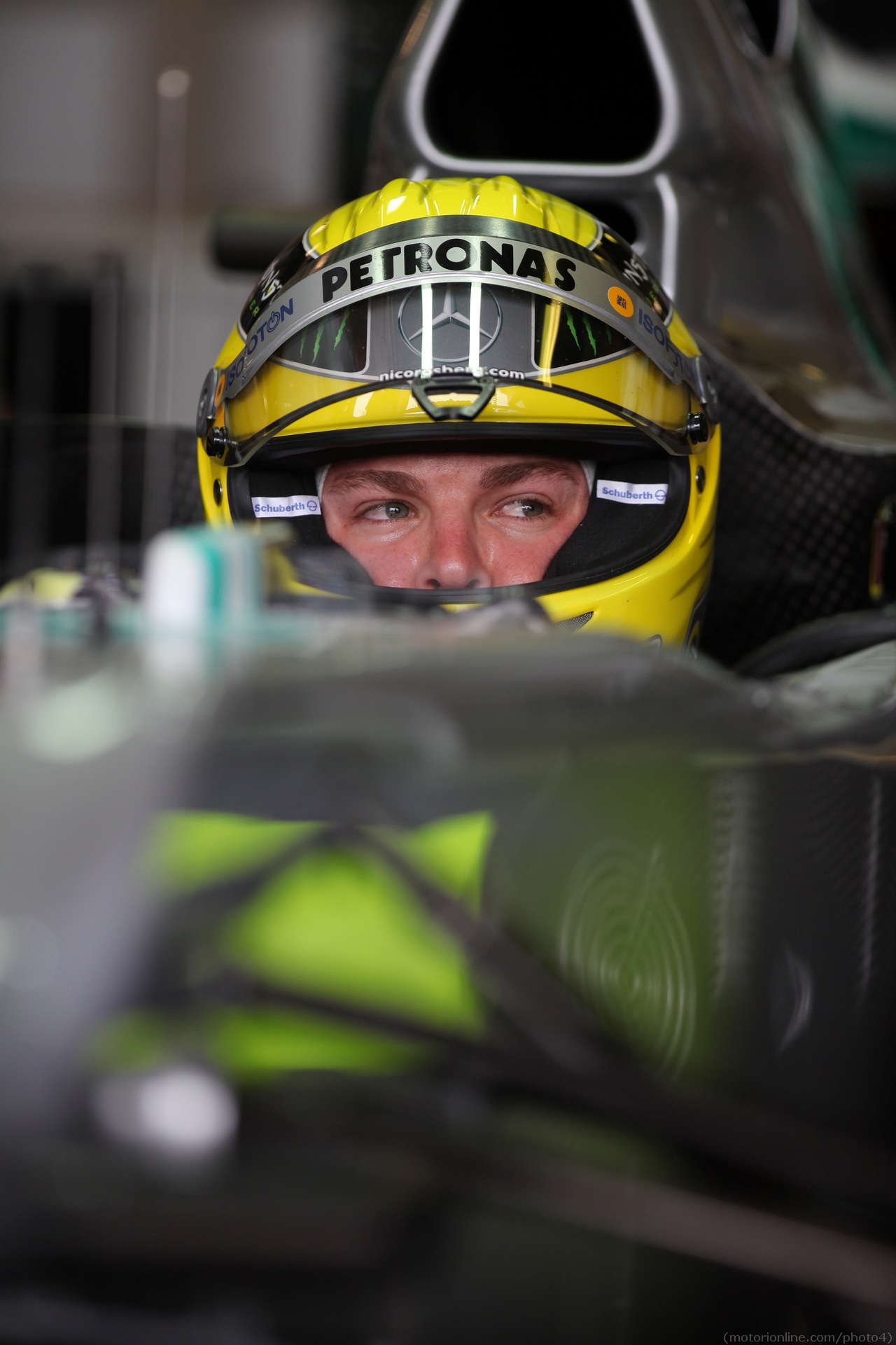 Nico Rosberg (GER) Mercedes GP