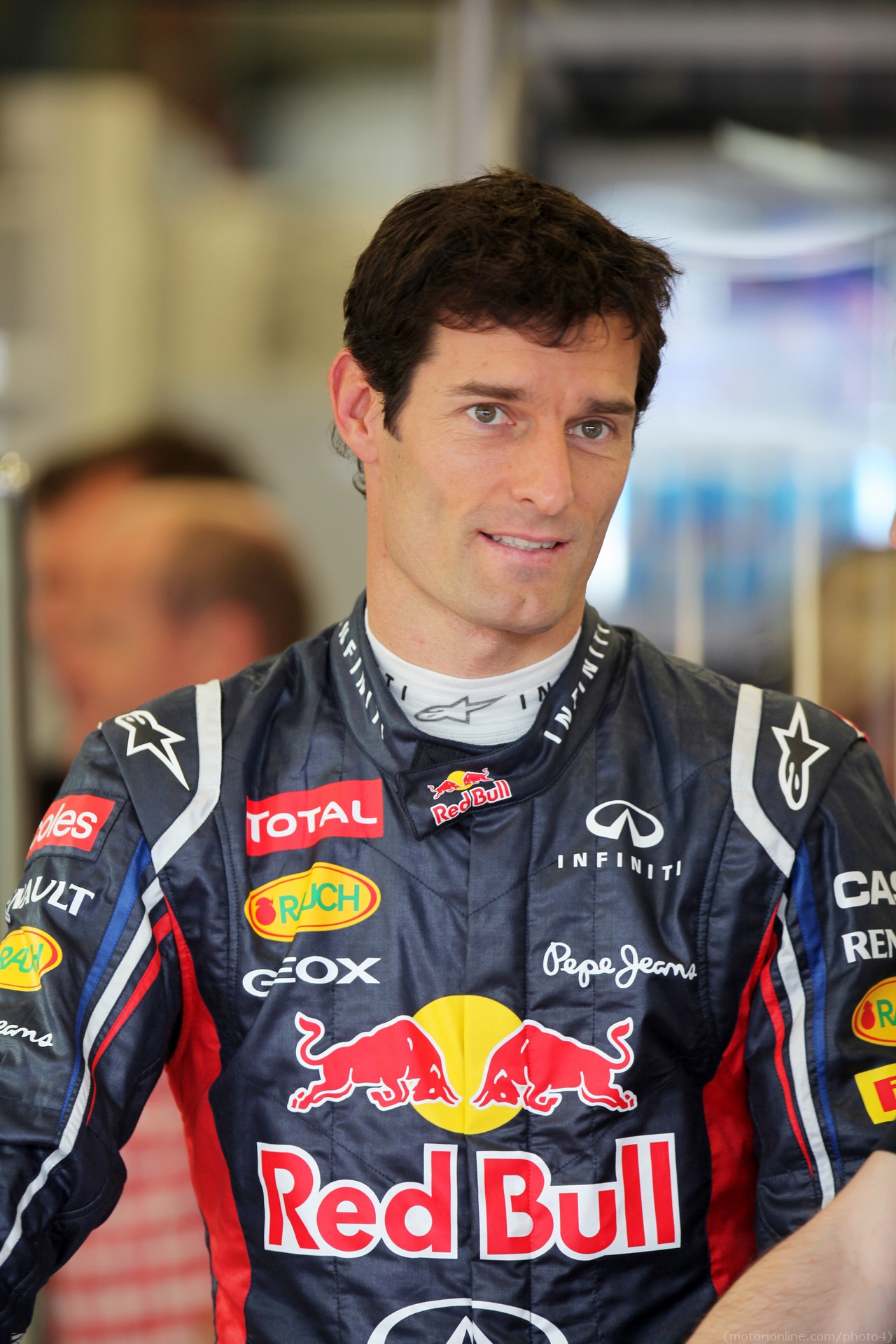 Mark Webber (AUS) Red Bull Racing