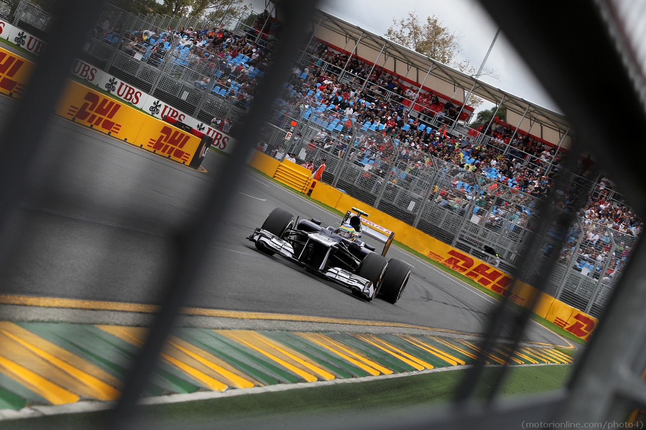 Bruno Senna (BRA) Williams F1 Team