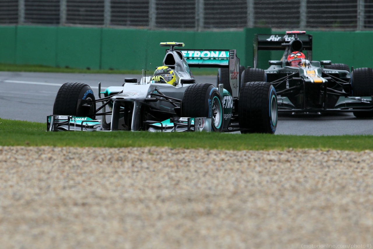 Nico Rosberg (GER) Mercedes GP