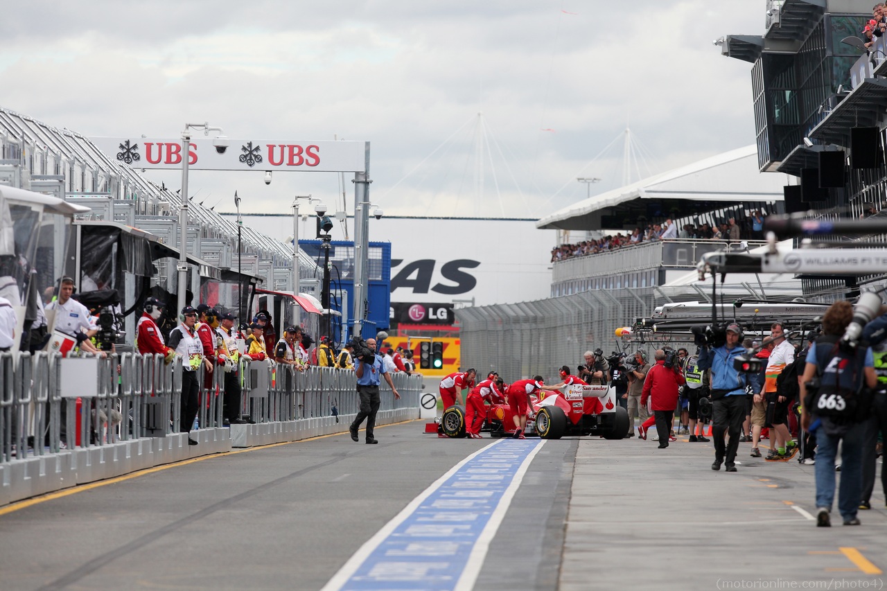 F1 GP Australia 2012 - Foto Prove Libere 1 e Prove Libere 2