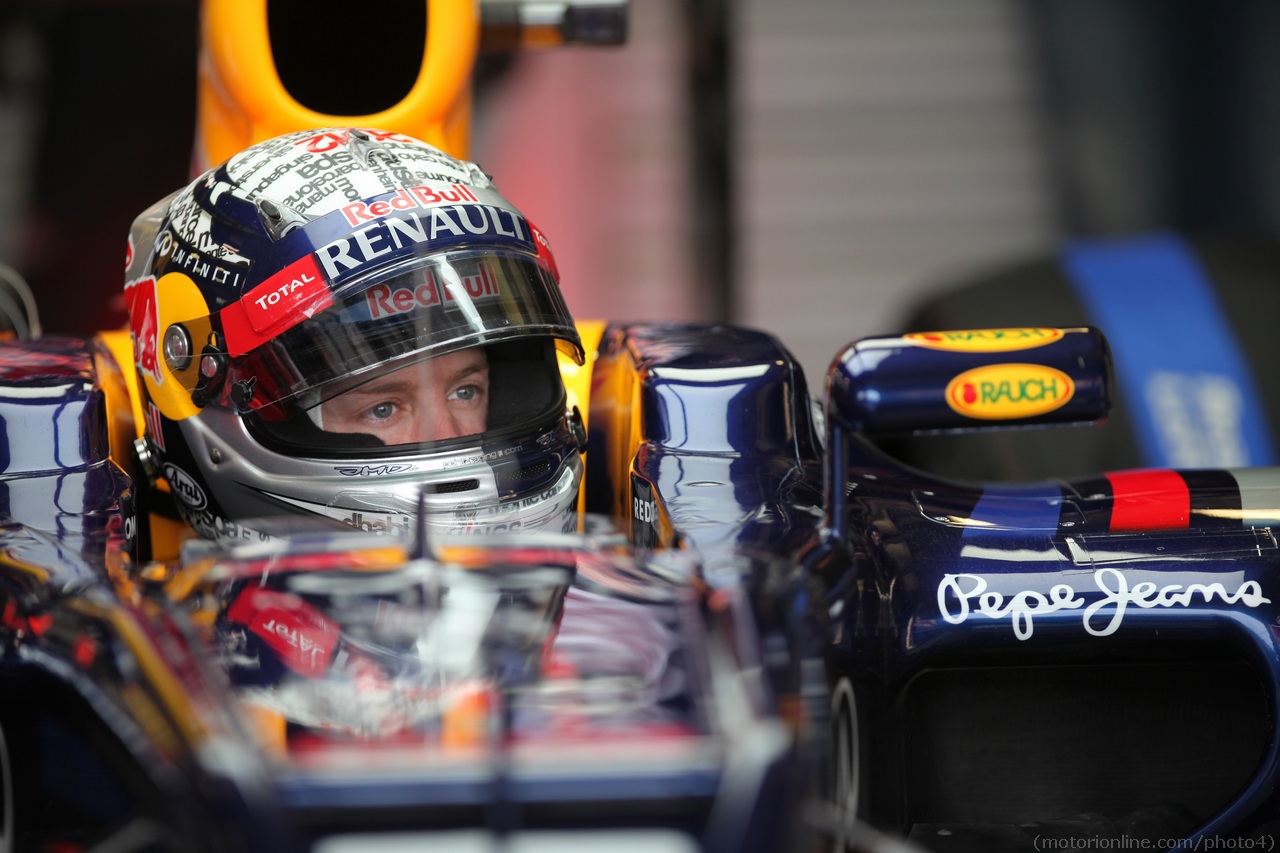 Sebastian Vettel (GER) Red Bull Racing