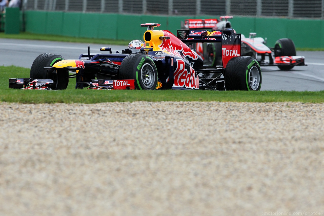 Sebastian Vettel (GER) Red Bull Racing