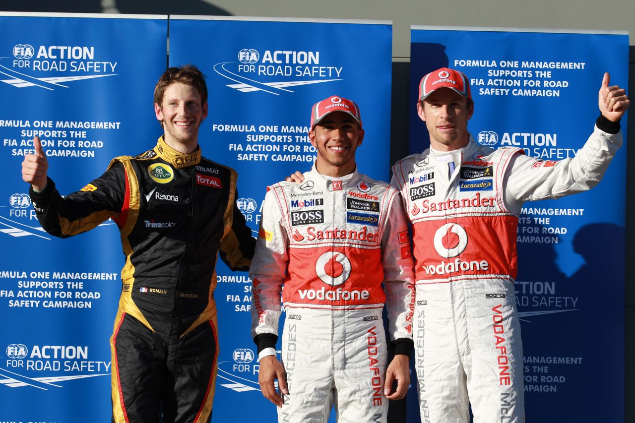F1 GP Australia 2012 - Foto Qualifiche e Prove Libere 3 - Sabato