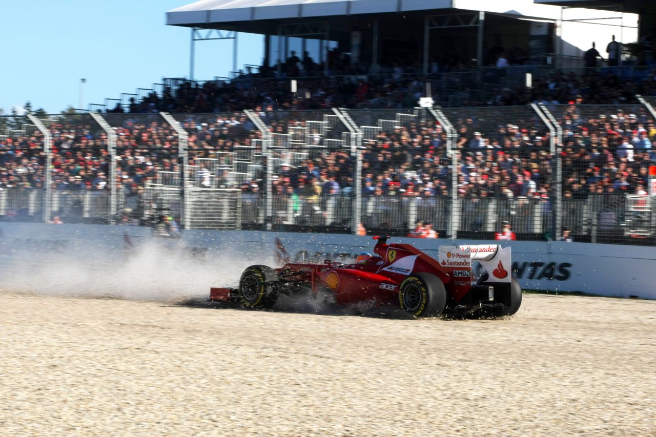 F1 GP Australia 2012 - Foto Qualifiche e Prove Libere 3 - Sabato
