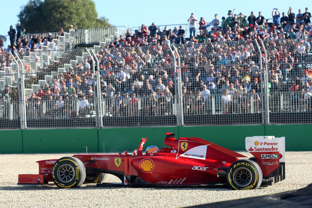 Fernando Alonso (ESP) Scuderia Ferrari