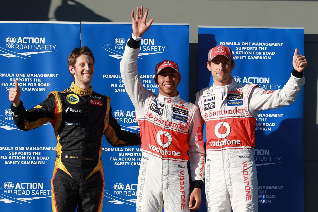 F1 GP Australia 2012 - Foto Qualifiche e Prove Libere 3 - Sabato