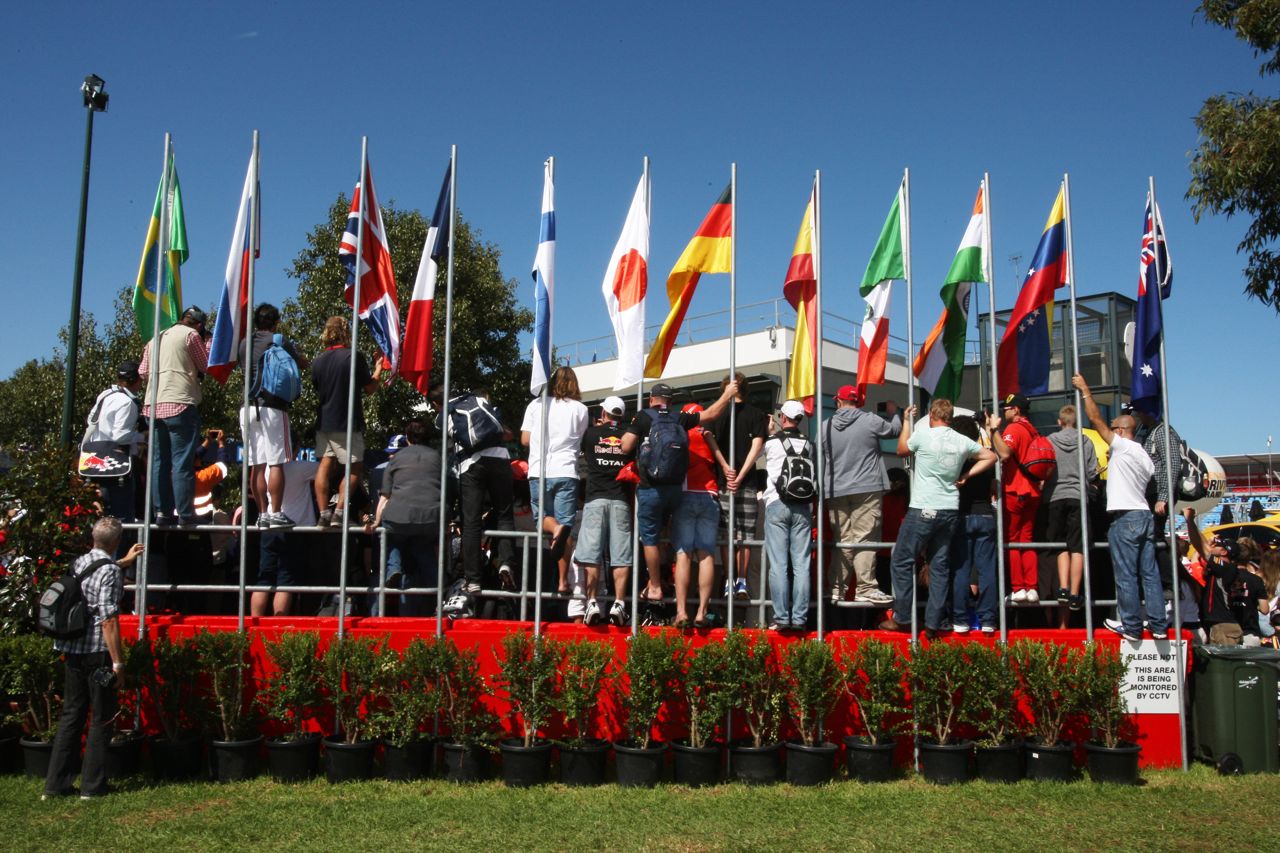 F1 GP Australia 2012 - Foto Qualifiche e Prove Libere 3 - Sabato