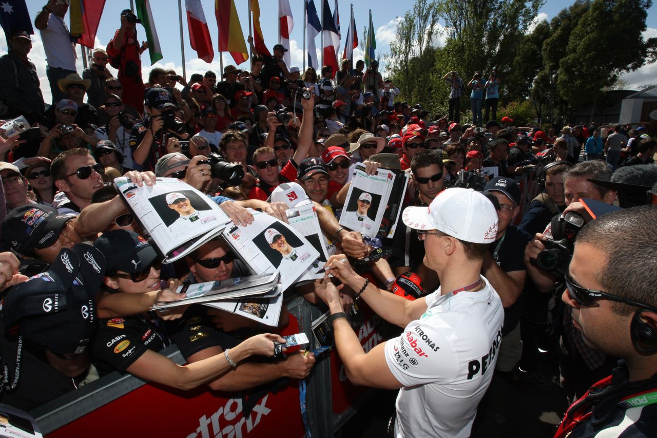F1 GP Australia 2012 - Foto Qualifiche e Prove Libere 3 - Sabato