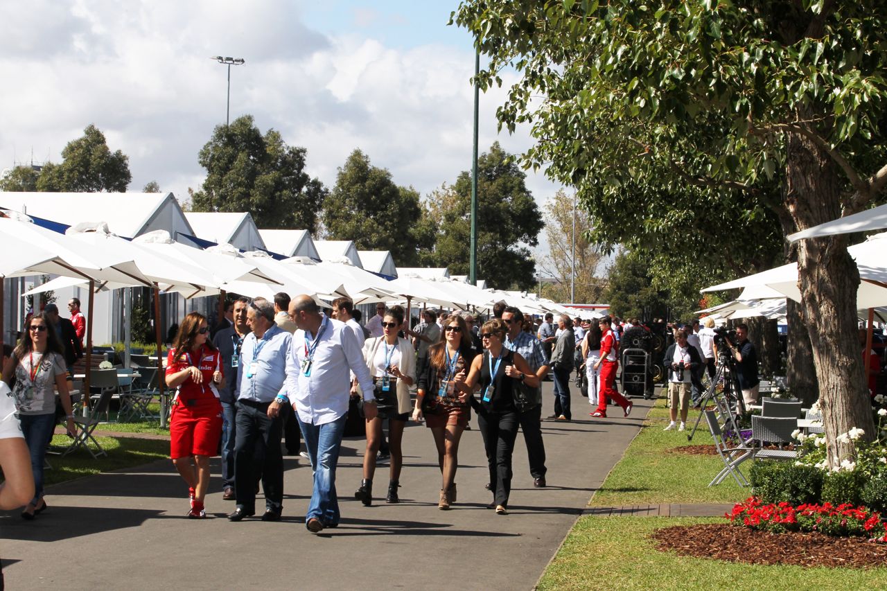 F1 GP Australia 2012 - Foto Qualifiche e Prove Libere 3 - Sabato