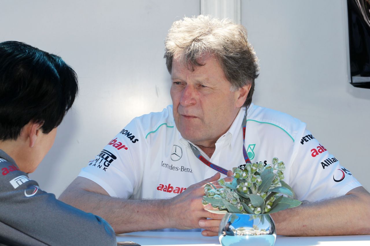Norbet Haug, Vice President, Mercedes Benz Motorsport