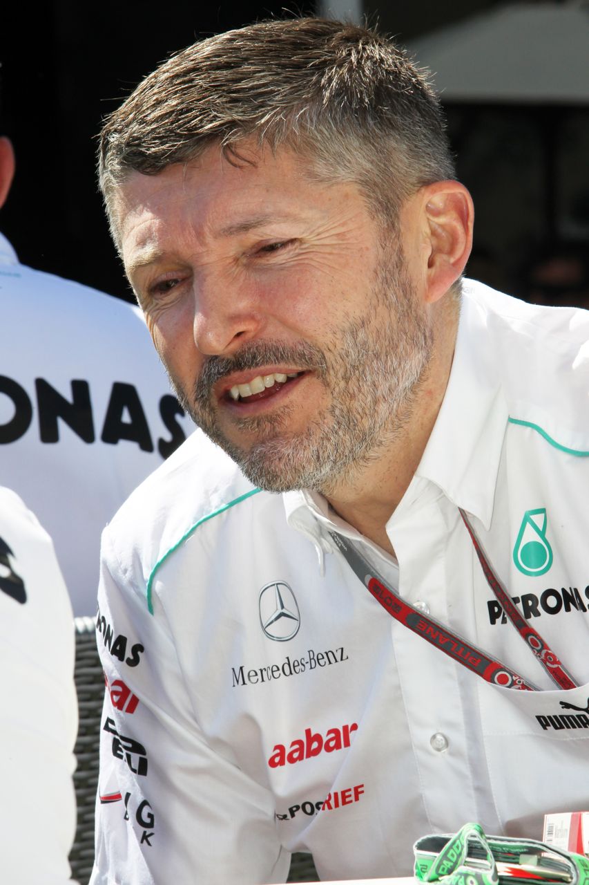 Nick Fry, Chief Executive Officer, Mercedes GP