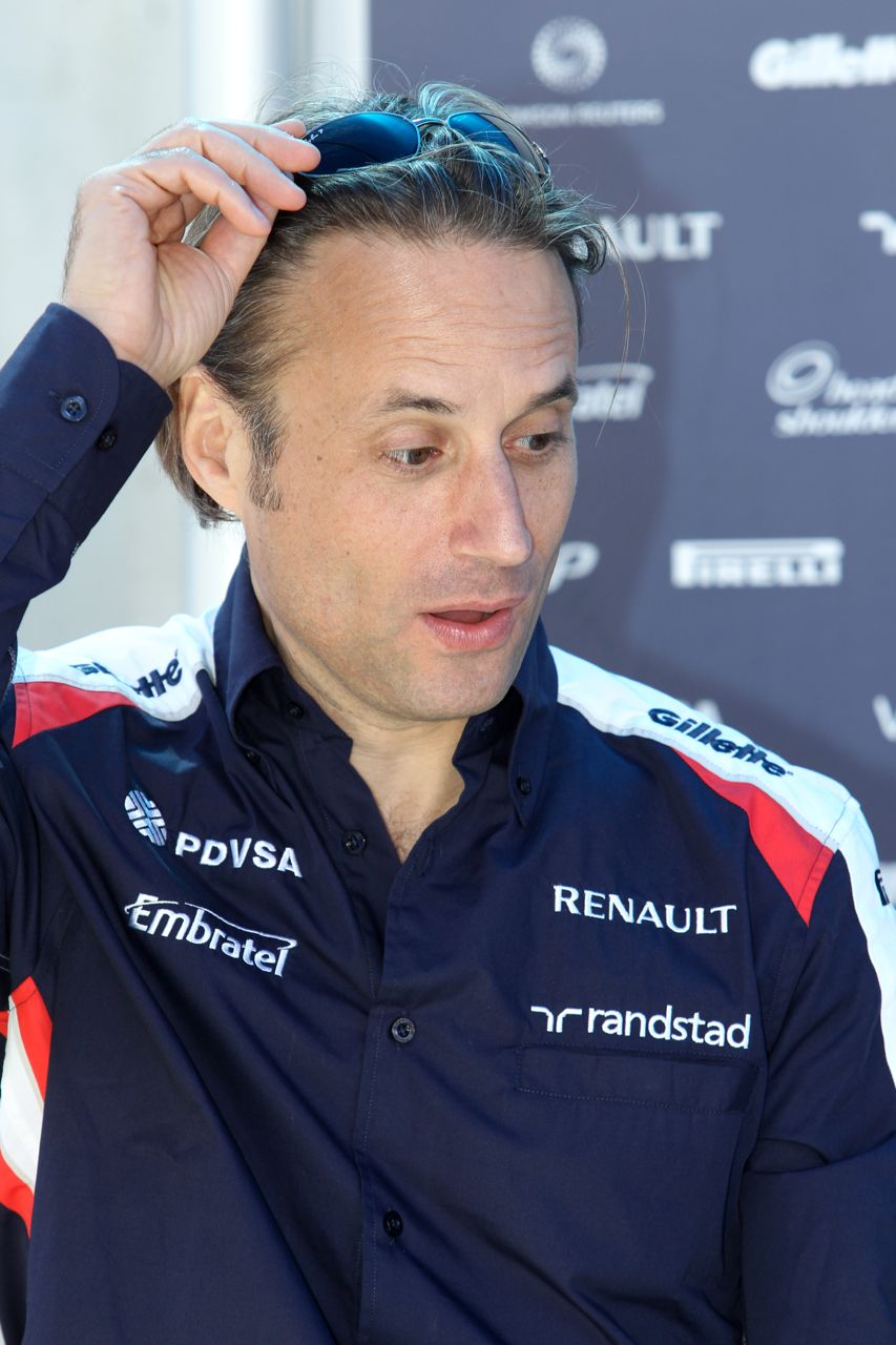 Adam Parr, Chief Executive Officer, Williams F1 Team