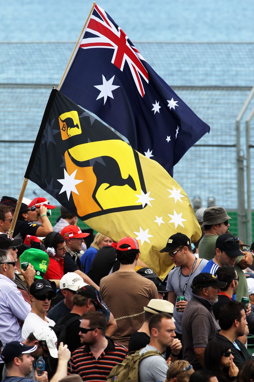 F1 GP Australia 2012 - Foto Qualifiche e Prove Libere 3 - Sabato