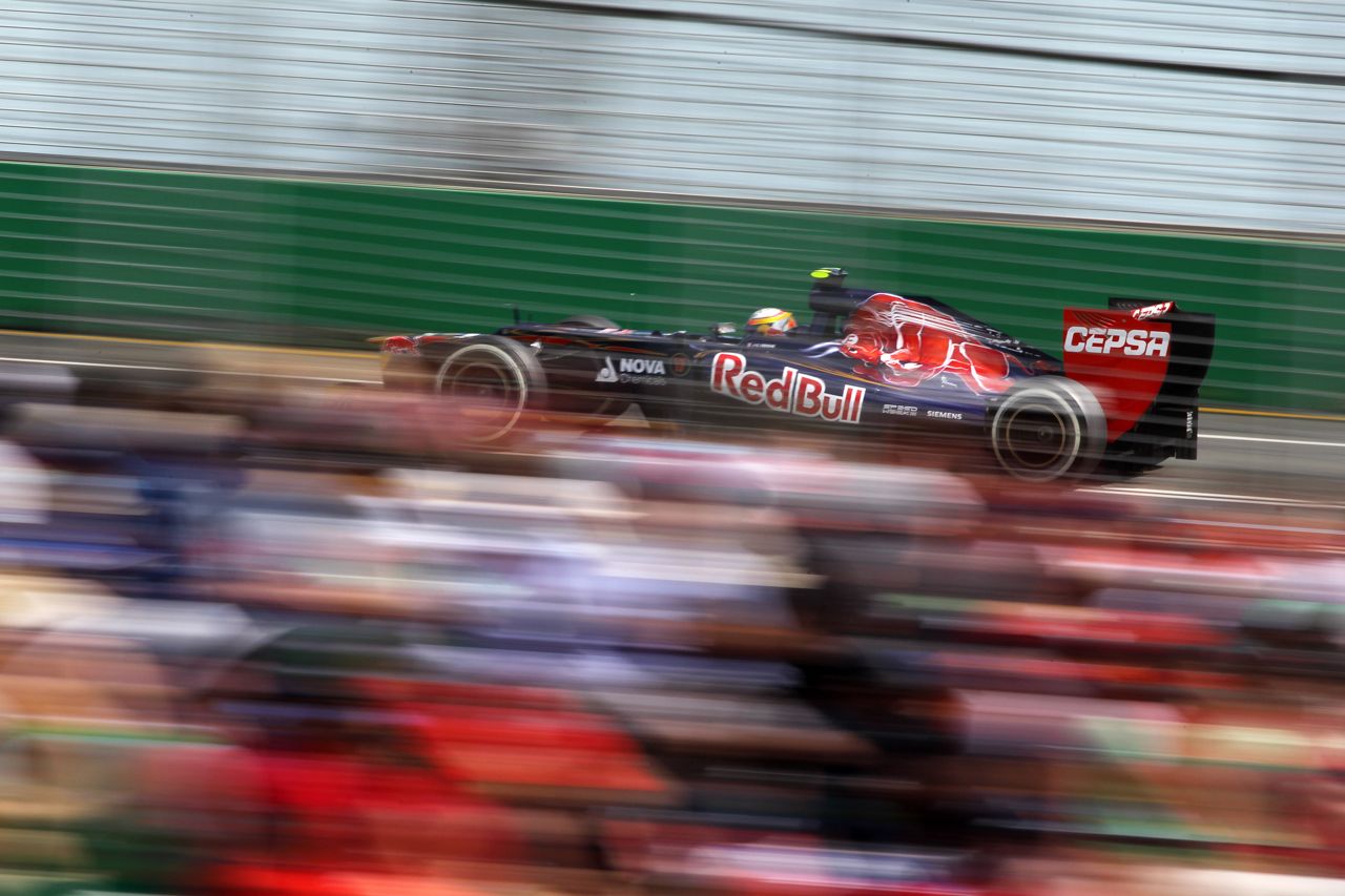 F1 GP Australia 2012 - Foto Qualifiche e Prove Libere 3 - Sabato
