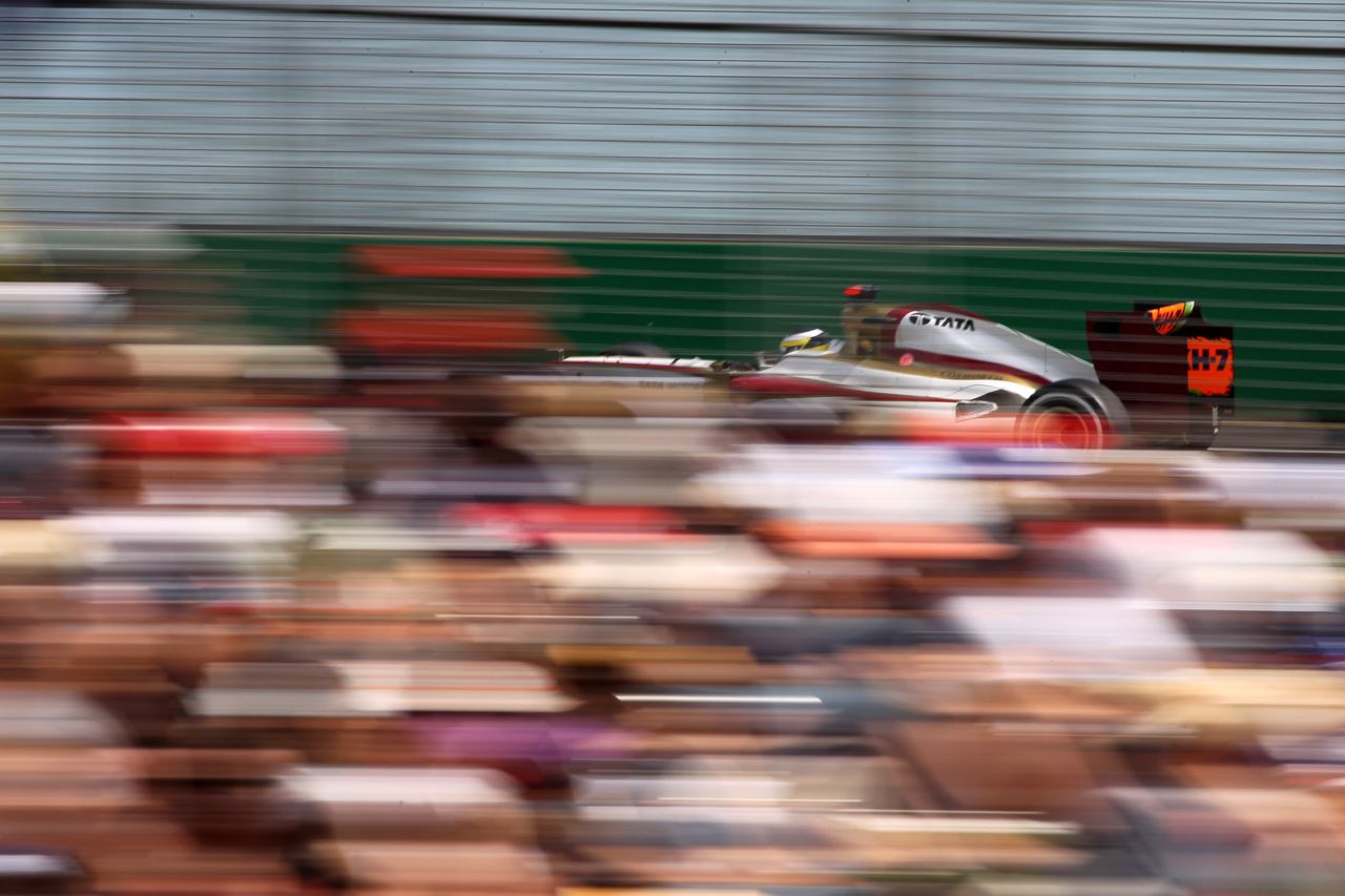 Pedro De La Rosa (ESP) HRT F1 Team